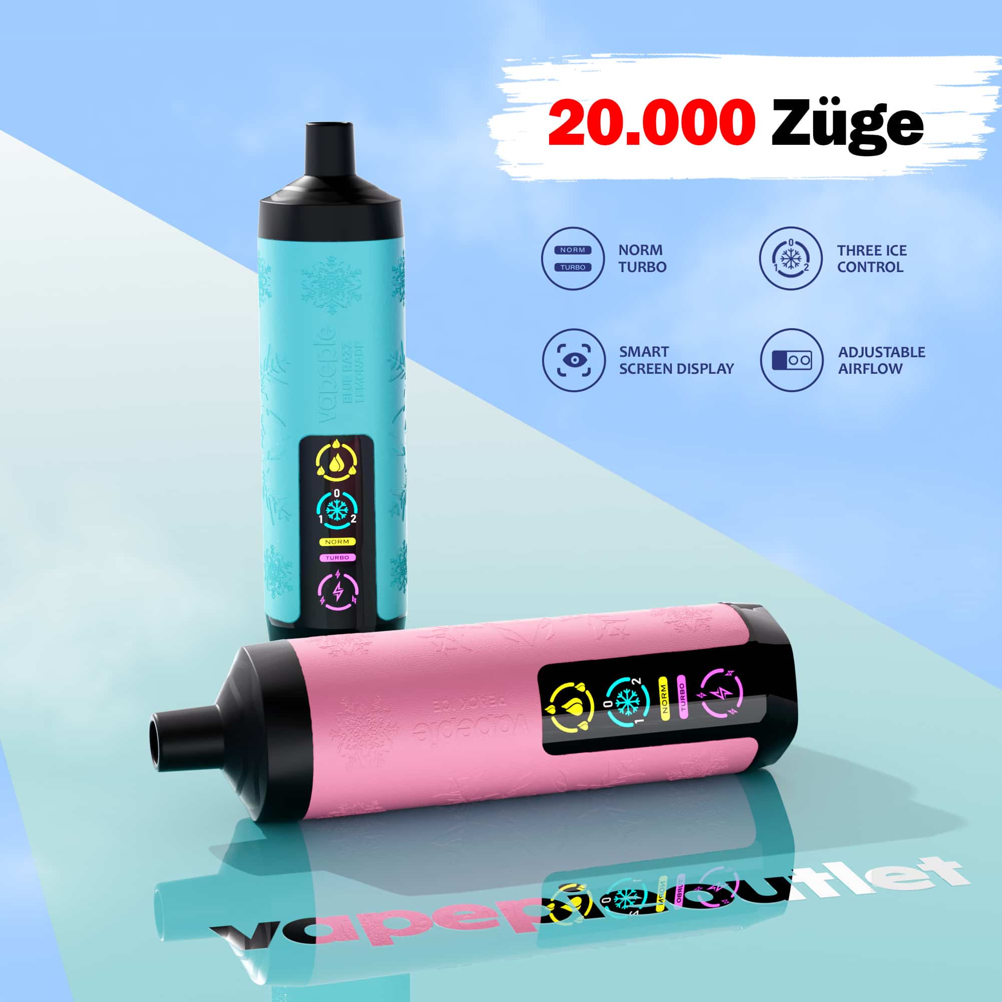 VAPEPIE AirRush 20.000 Züge