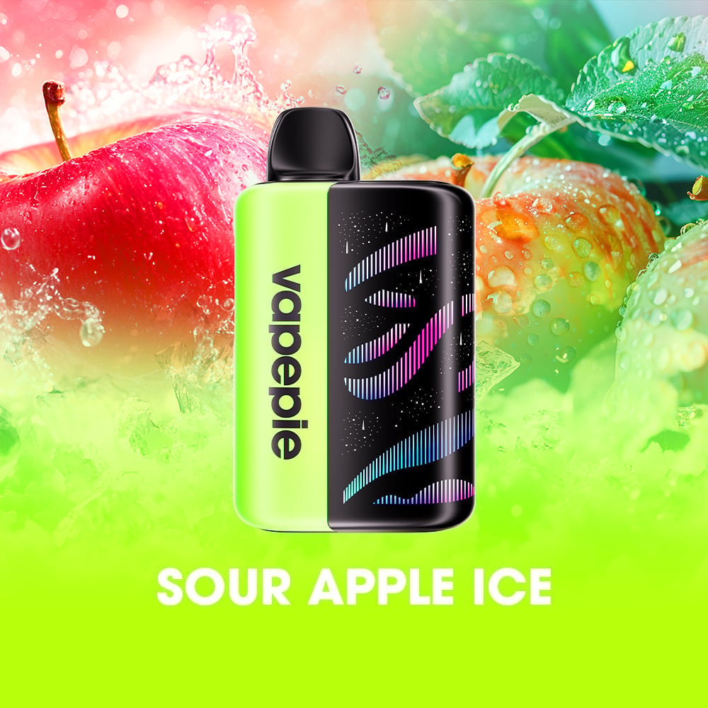 Vapepie Galactic Gleam 35 000 bouffées – Cigarette électronique jetable rechargeable, disponible en plusieurs saveurs