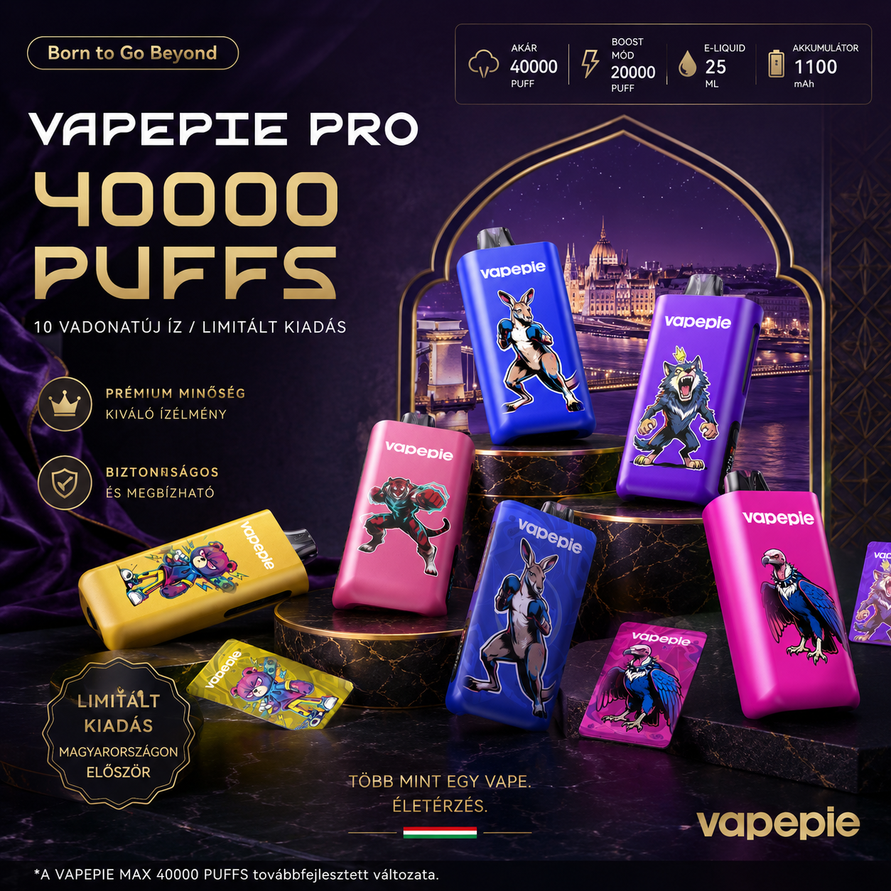 VAPEPIE PRO 40000 PUFFS