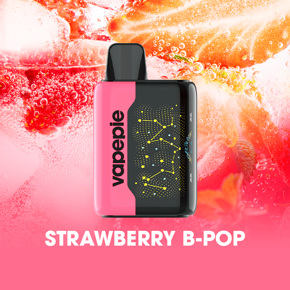 ✨VAPEPIE 25000 PUFFS - Zakrzywiony ekran Star Sky （🌌 Dzisiejsza oferta specjalna）