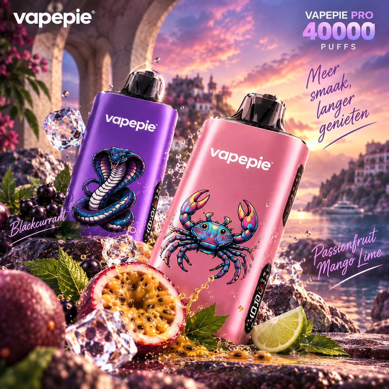🔥Vapepie 40000 Pro Max