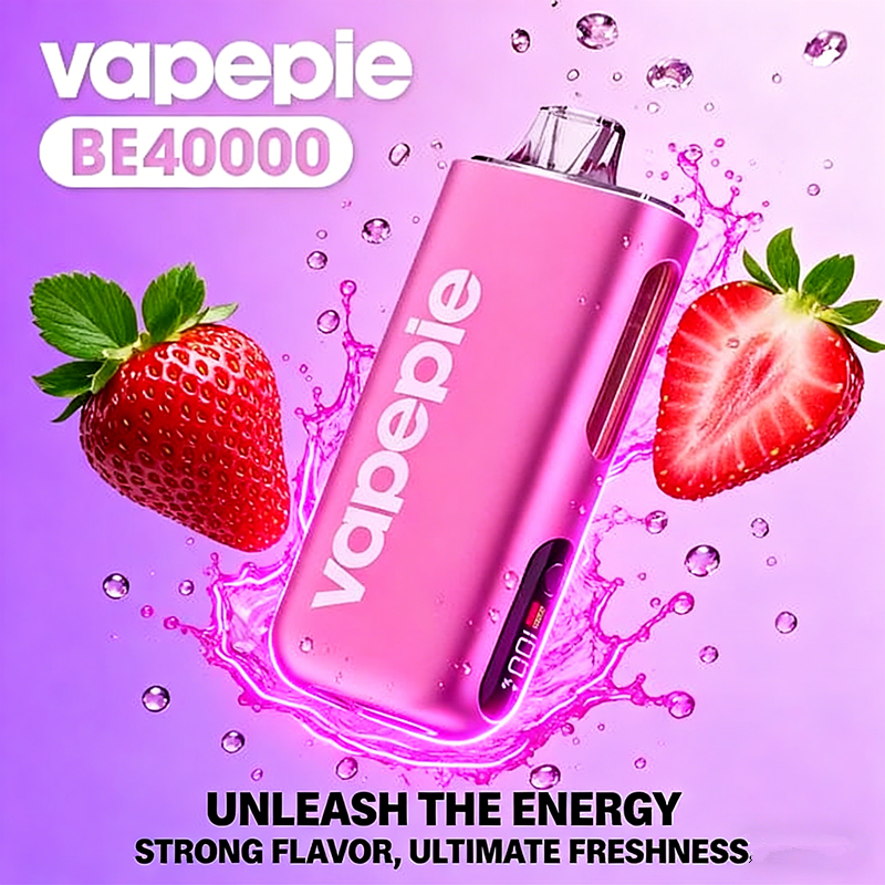 Vapepie Max 40000 eper íz