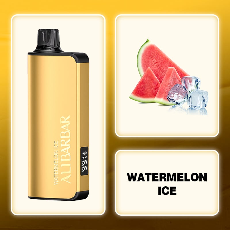 Alibarbar Ingot 9000 PUFFS Seamless Vaping Australian Warehouse