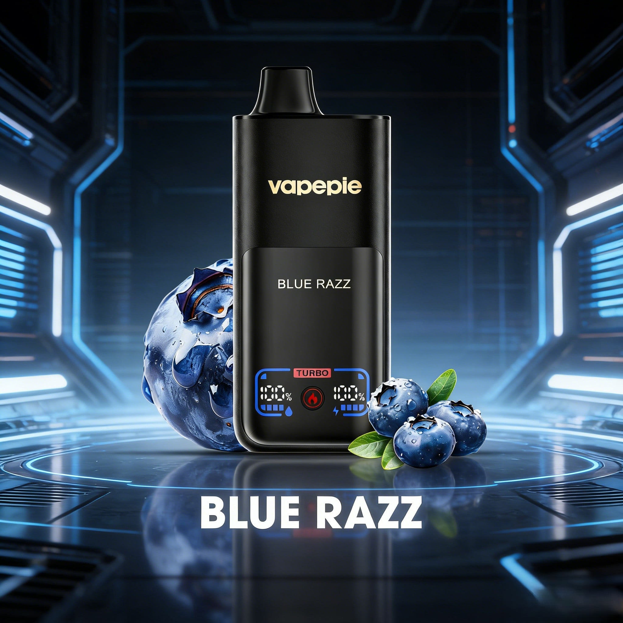 Blue Razz | 70000 Puffs Rechargeable Disposable Vape