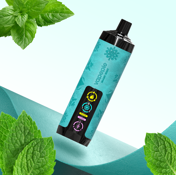 VAPEPIE AirRush 20000 Slukkos Eldobható E-cigi – Hosszú Élettartamú, Vízpipás Tüdőszívás Élmény