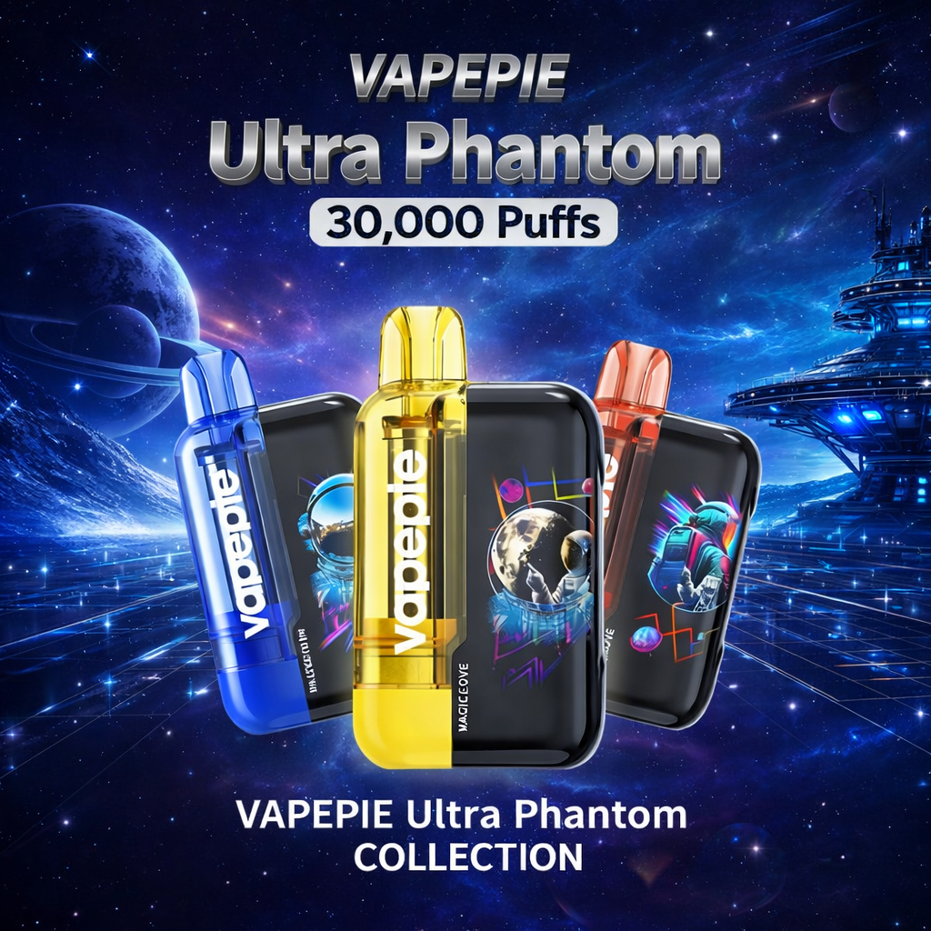 VAPEPIE Meglepetés Vakdobozok