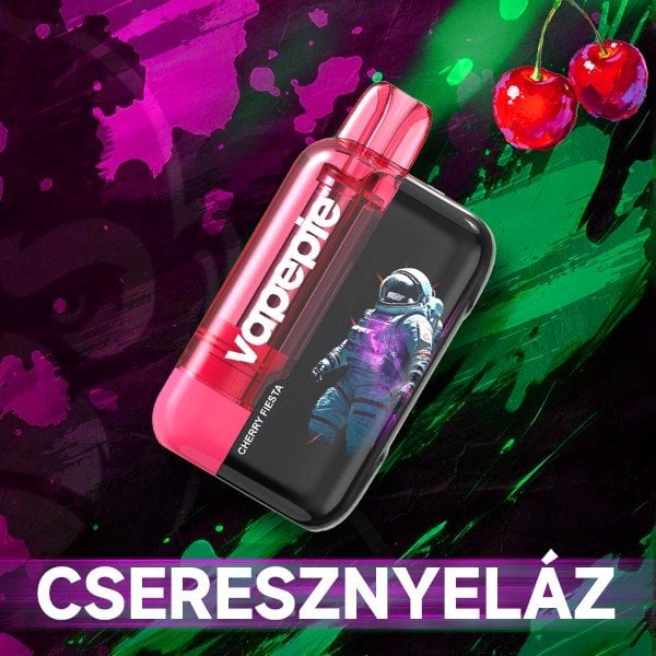Vapepie 30000 Ultra – CseresznyeLáz ízű