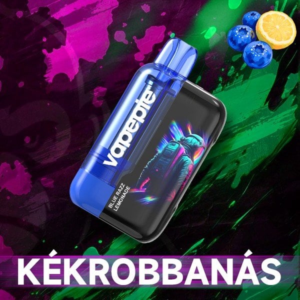 Vapepie 30000 Ultra – KékRobbanás ízű