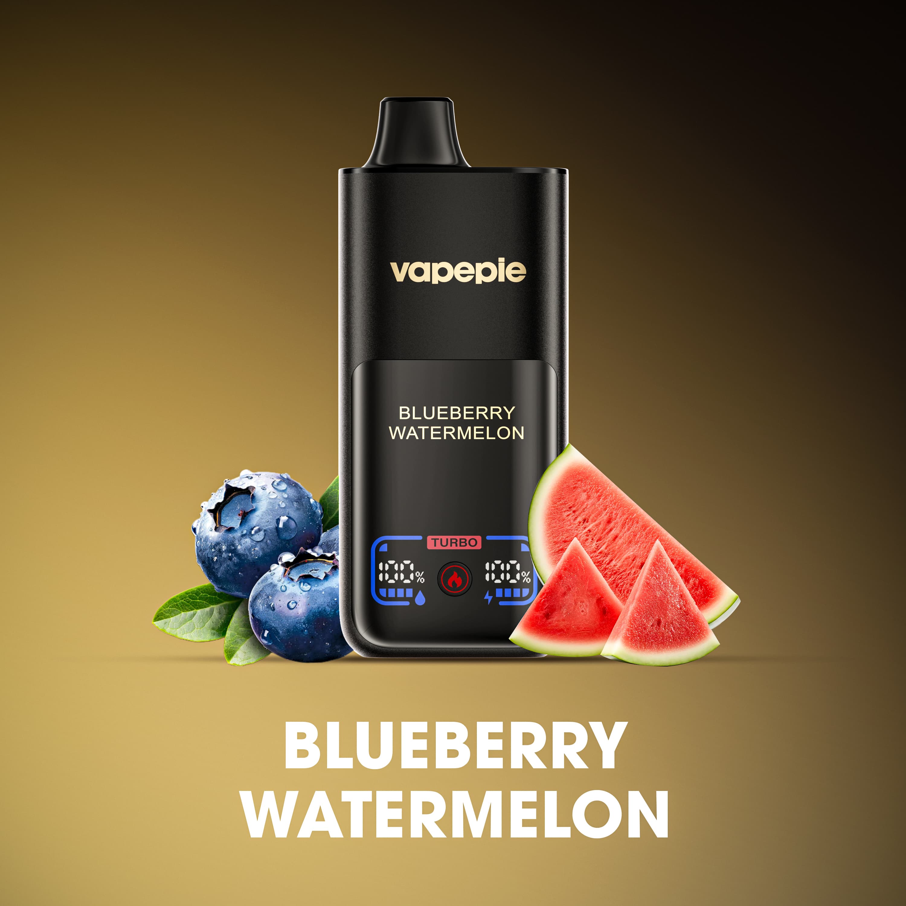 VAPEPIE 70000 PUFFS-Áfonya-görögdinnye íz