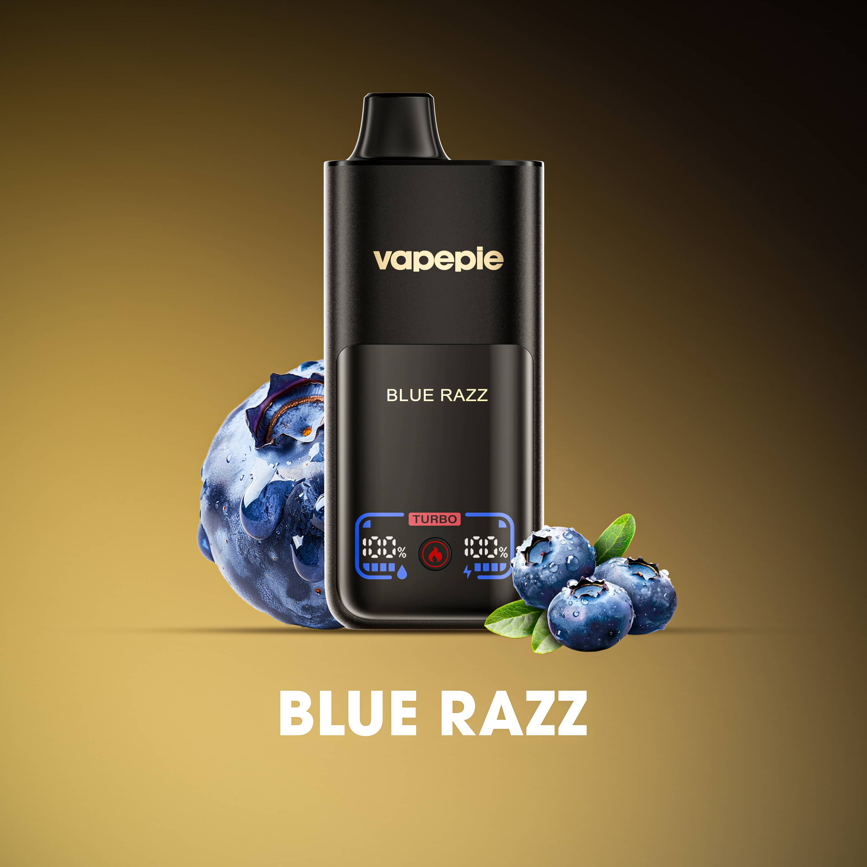 VAPEPIE 70000 PUFFS-Kék málna íz