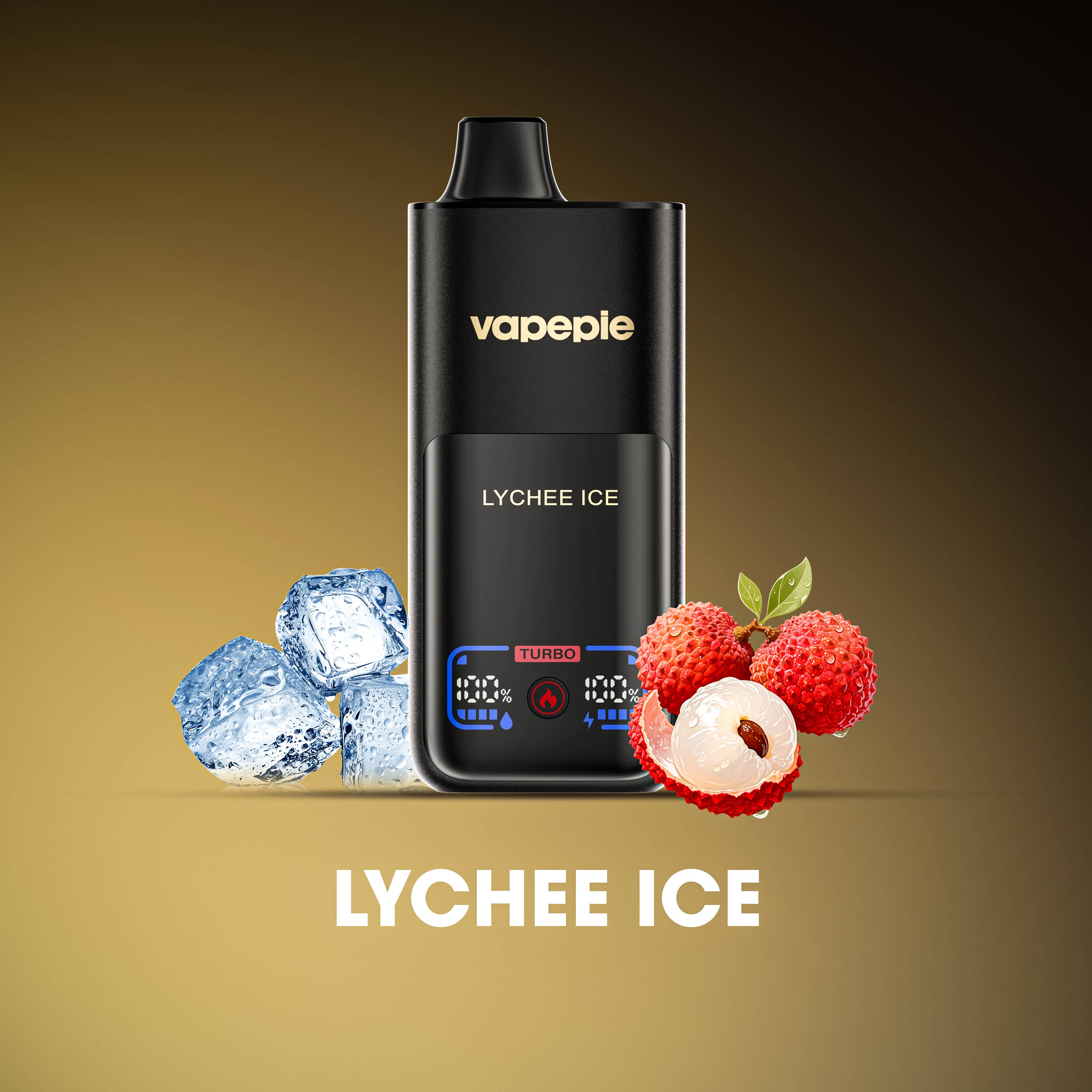 VAPEPIE 70000 PUFFS-Licsi jég íz