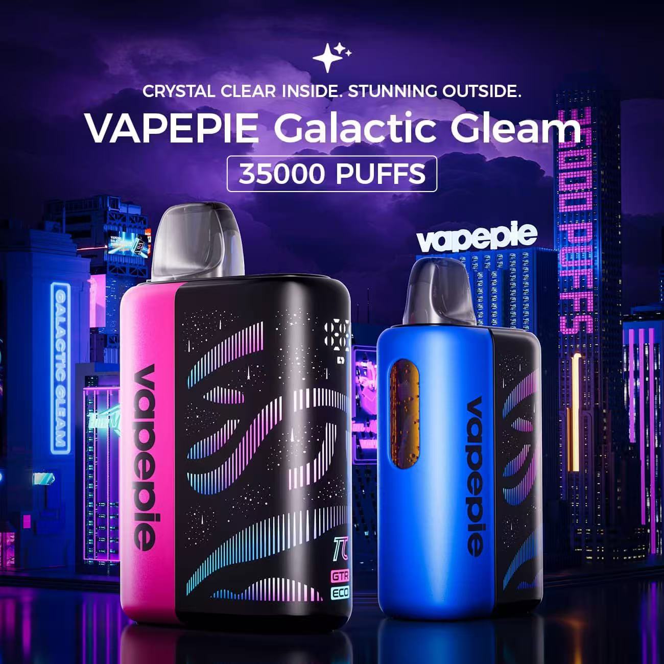 VAPEPIE GALACTIC GLEAM 35000 PUFFS