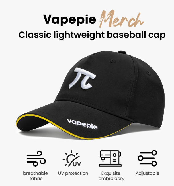 VAPEPIE baseball sapka