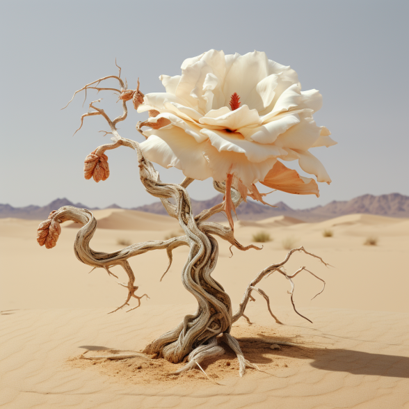 2 Pcs Rainbow Desert Rose Seeds