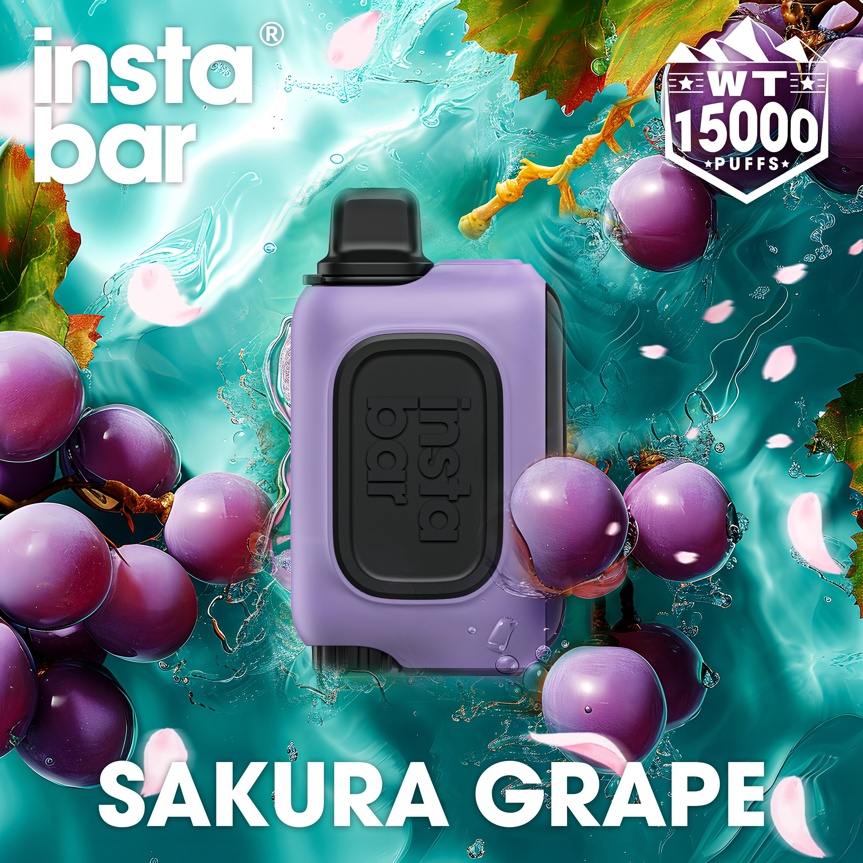 INSTABAR WT15000 PUFFS-Innováció és kényelem egy eszközben