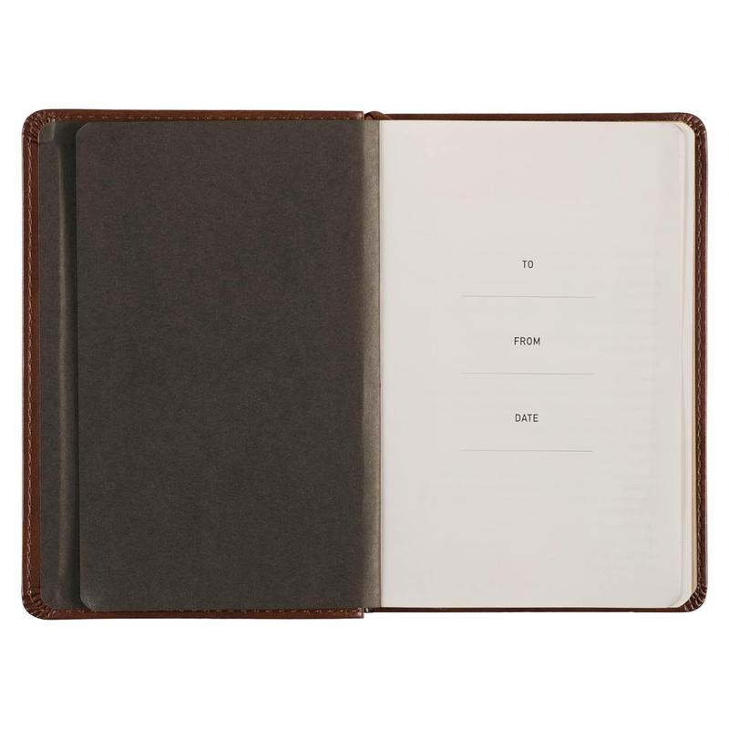 Men’s Daily Devotional Book – 365 One-Minute Reflections for Faith, Strength & Guidance