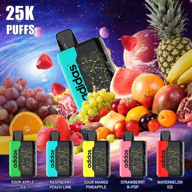 Limitka Adidas x VAPEPIE ⭐ 25 000 potahů | Pouze 1000 kusů!