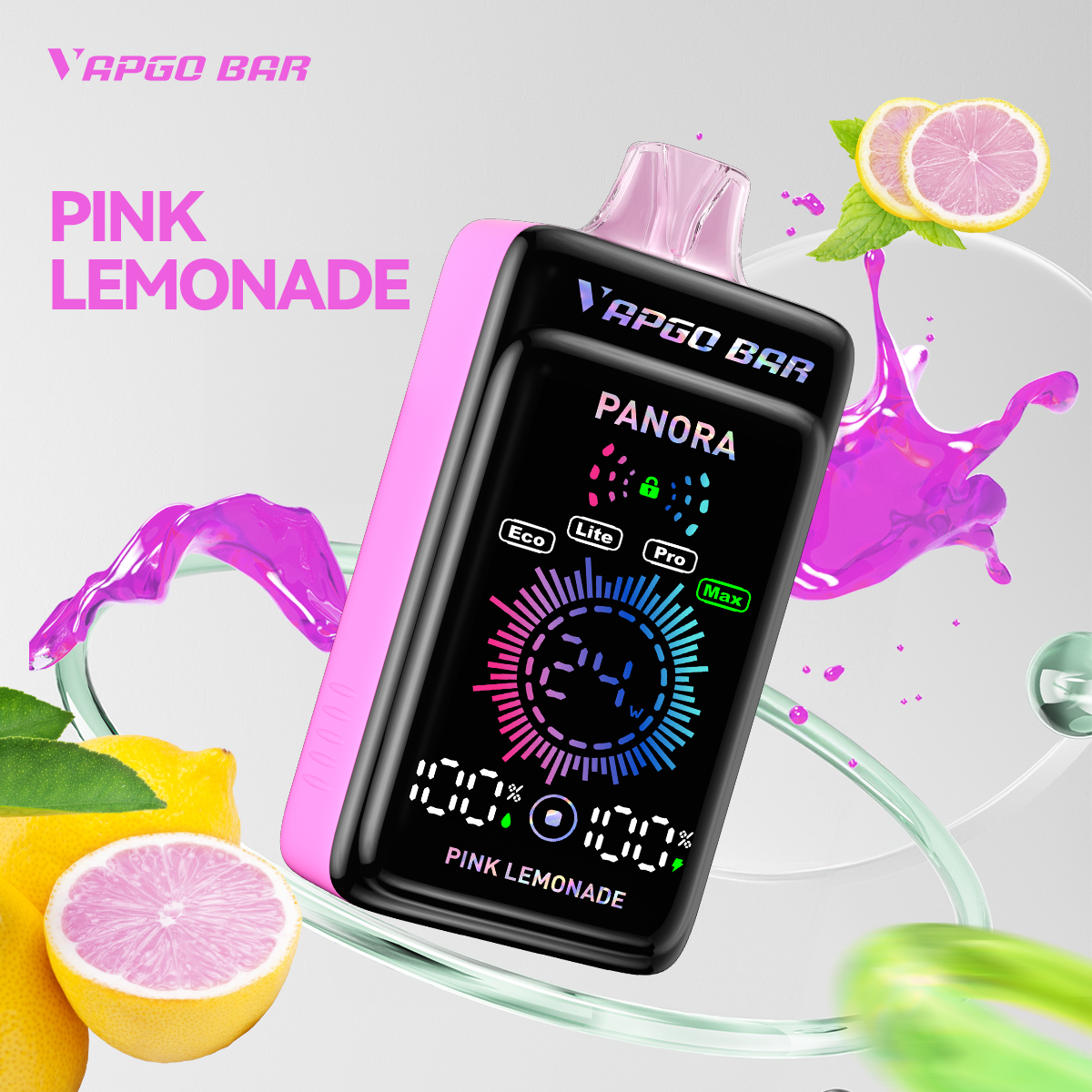 ✨Vapgobar Panora 25000 PUFFS