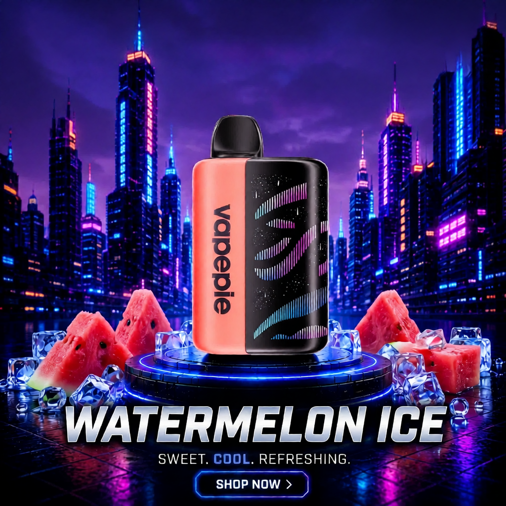 Watermelon Ice | 35000 Puffs Rechargeable Disposable Vape