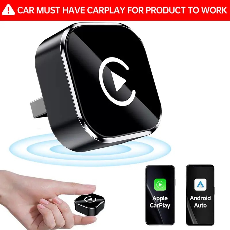✨LAST DAY ONLY 49% OFF🔥2025 Wireless carplay Adapter