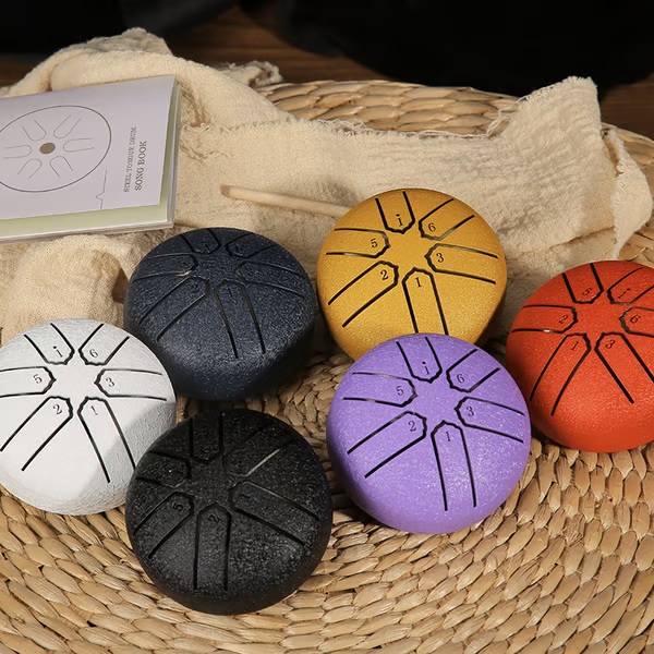 🎶LAST DAY 60% OFF❤️‍🩹Soul-Warming Steel Tongue Drum