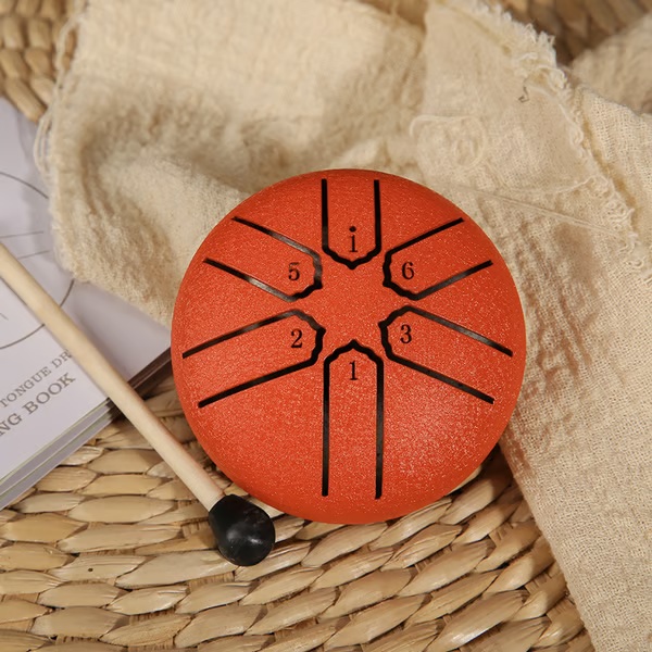 🎶LAST DAY 60% OFF❤️‍🩹Soul-Warming Steel Tongue Drum