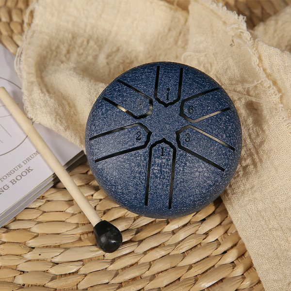 🎶LAST DAY 60% OFF❤️‍🩹Soul-Warming Steel Tongue Drum