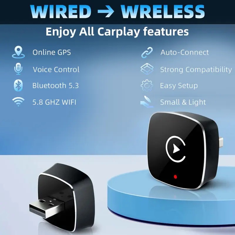 ✨LAST DAY ONLY 49% OFF🔥2025 Wireless carplay Adapter