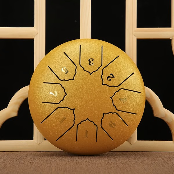 🎶LAST DAY 60% OFF❤️‍🩹Soul-Warming Steel Tongue Drum