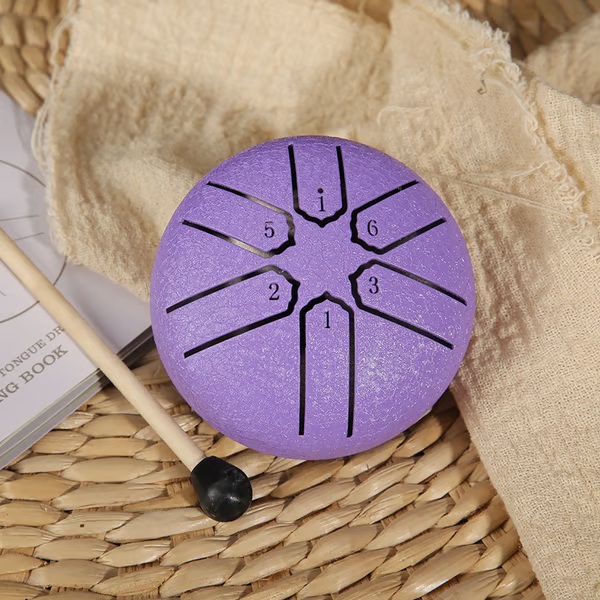 🎶LAST DAY 60% OFF❤️‍🩹Soul-Warming Steel Tongue Drum