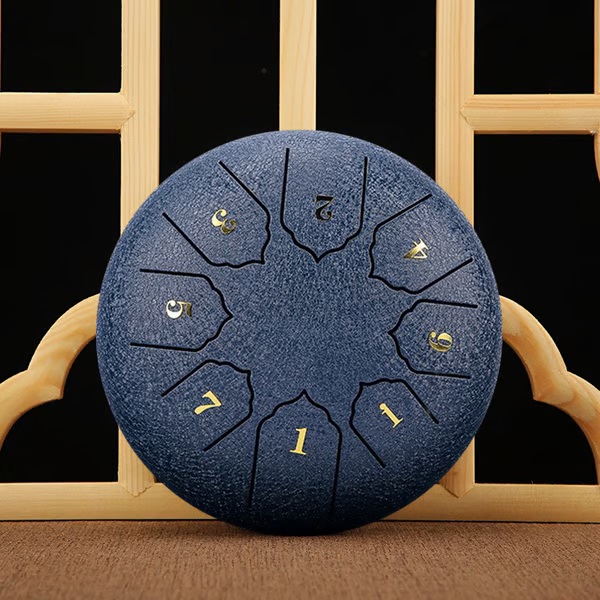 🎶LAST DAY 60% OFF❤️‍🩹Soul-Warming Steel Tongue Drum