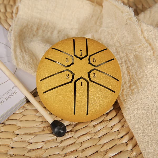 🎶LAST DAY 60% OFF❤️‍🩹Soul-Warming Steel Tongue Drum