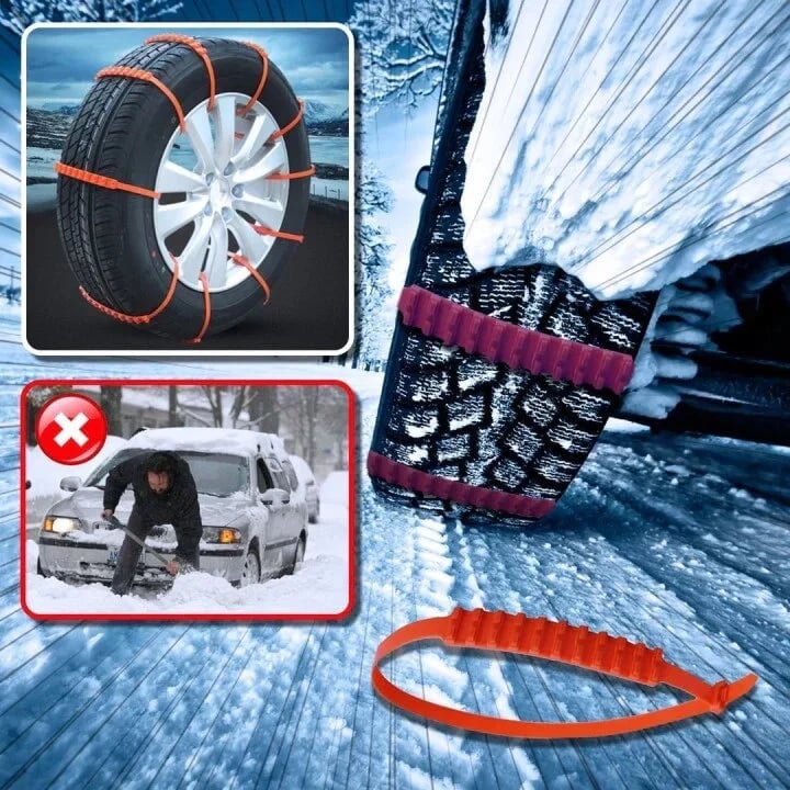 🔥LAST DAY 49% OFF🔥Quick-Fit Anti-Skid Tire Chains