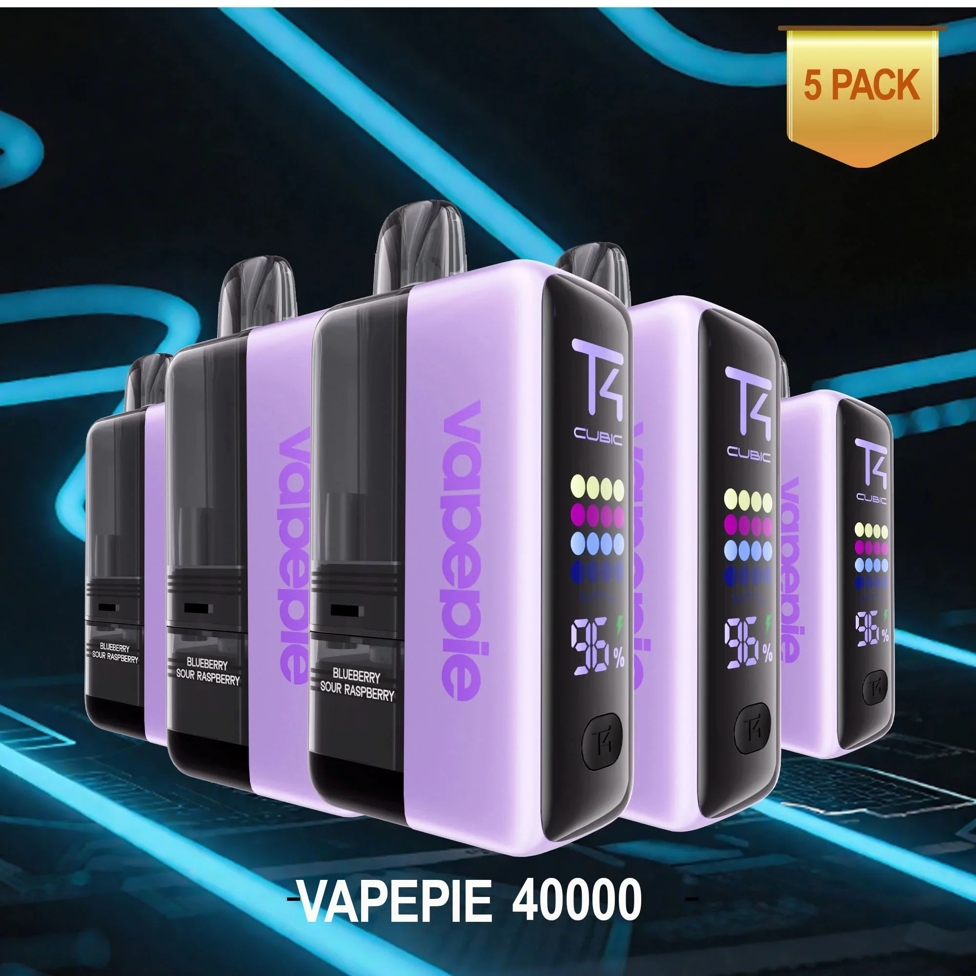 ✨5PCS Value Pack✨VAPEPIE x TK 🌌 Ultra X 15000 PUFFS --10 Flavors