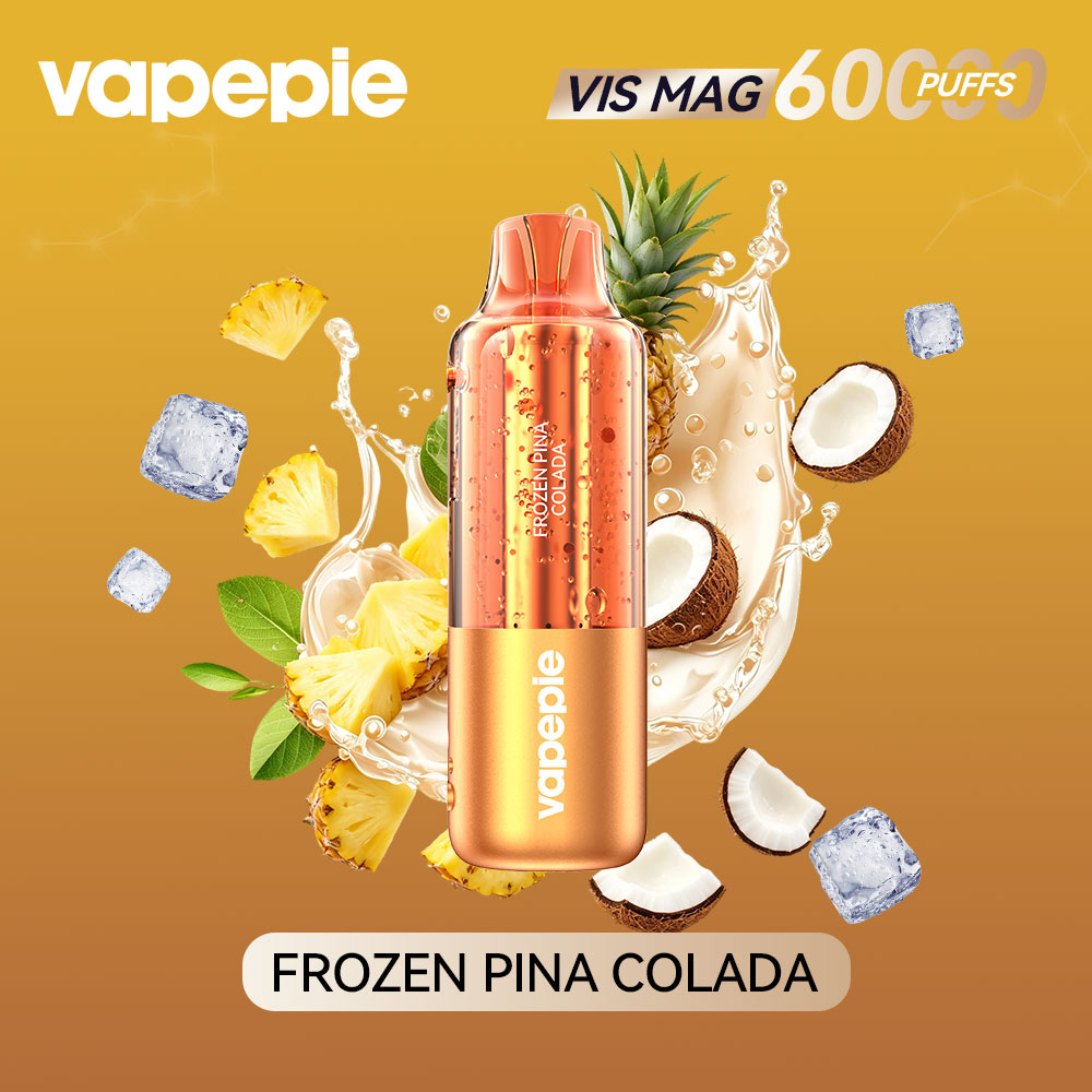 🚀 VAPEPIE VIS MAG 60000 Slukk--A JÖVŐ TALÁLKOZIK A MÁGNESES ERŐVEL