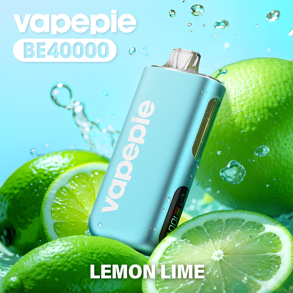 🔥VAPEPIE Max 40000 PUFFS (potáhnutí) - 💥První ultratenký Vape na světě s velkou kapacitou💥