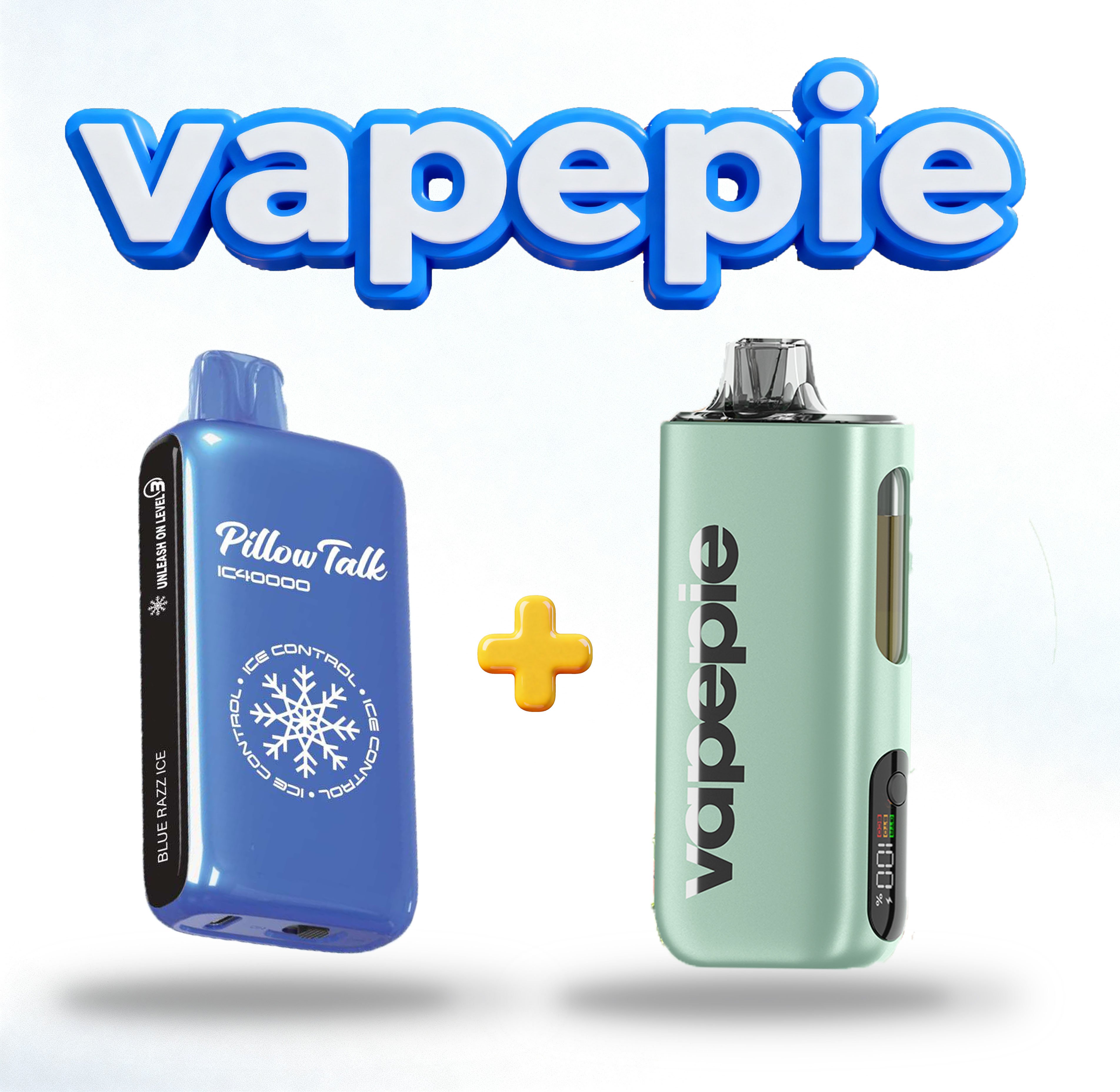 Zestaw Duo Ice Tech – 2× 40000 PUFFS | Limitowana oferta