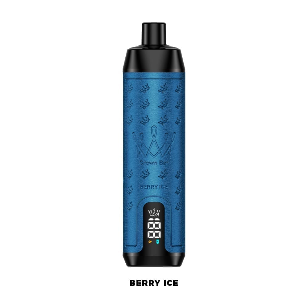 💥Akcia 1+1 ZADARMO!🔥AL FAKHER 12000 PUFFS Crown Bar - ČERNÝ RYBÍZ S NÁLEDÍM