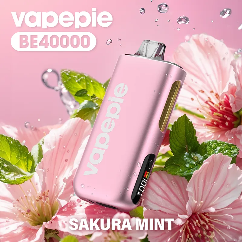 VAPEPIE Max 40000 PUFFS - A világ első ultra vékony Vape