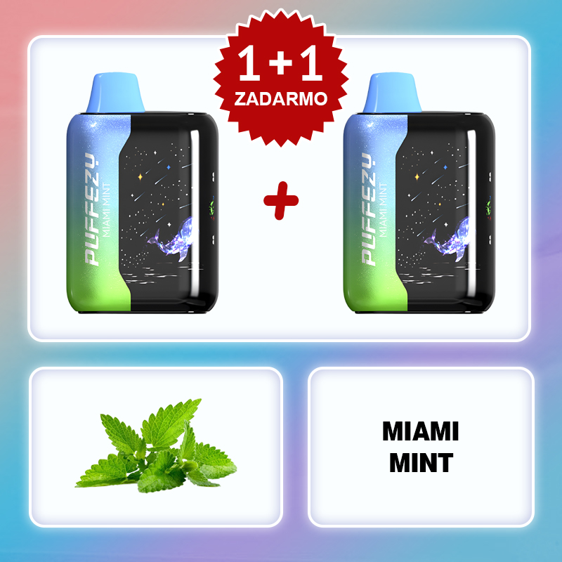 💥Akcia 1+1 ZADARMO!🔥PUFFEZY planet X 25000 PUFFS