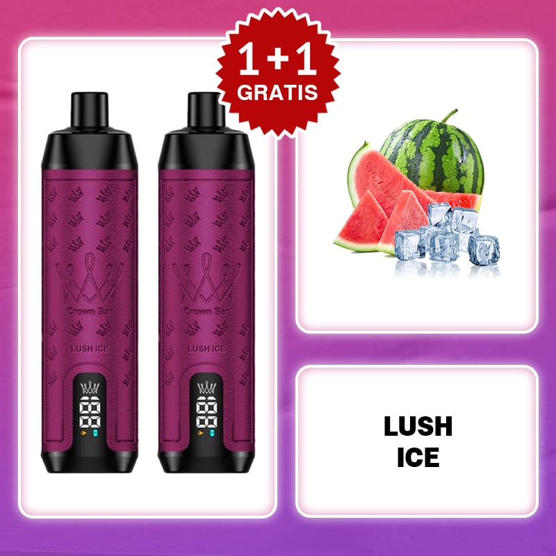 🎉Promocja 1+1 GRATIS!🎉🔥AlFAKHER 12000 PUFFS Crown Bar- 15 smaków