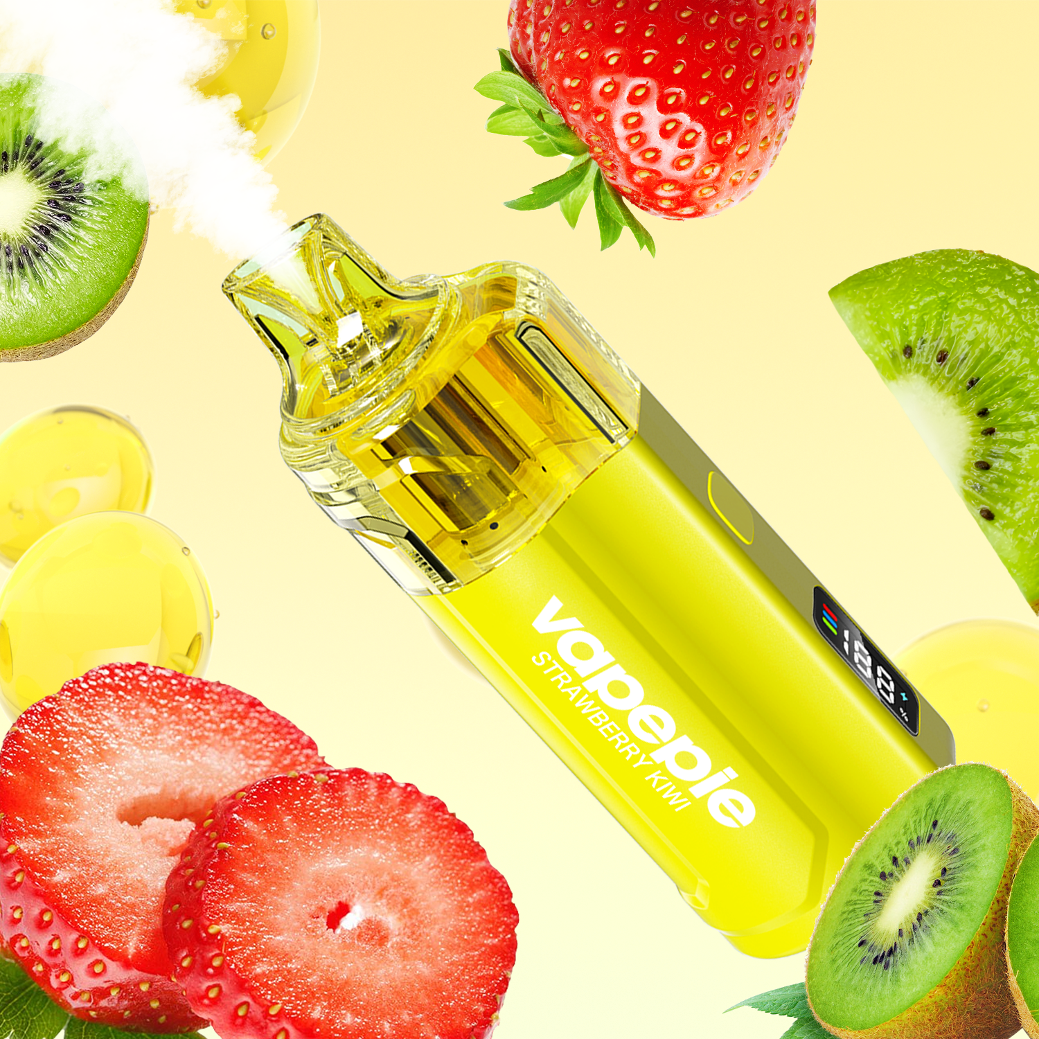 VAPEPIE Crystal Pop 15000 PUFFS - Kde se inteligentní řízení setkává s maximální chutí