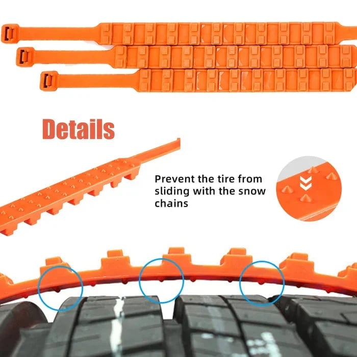 🔥LAST DAY 49% OFF🔥Quick-Fit Anti-Skid Tire Chains