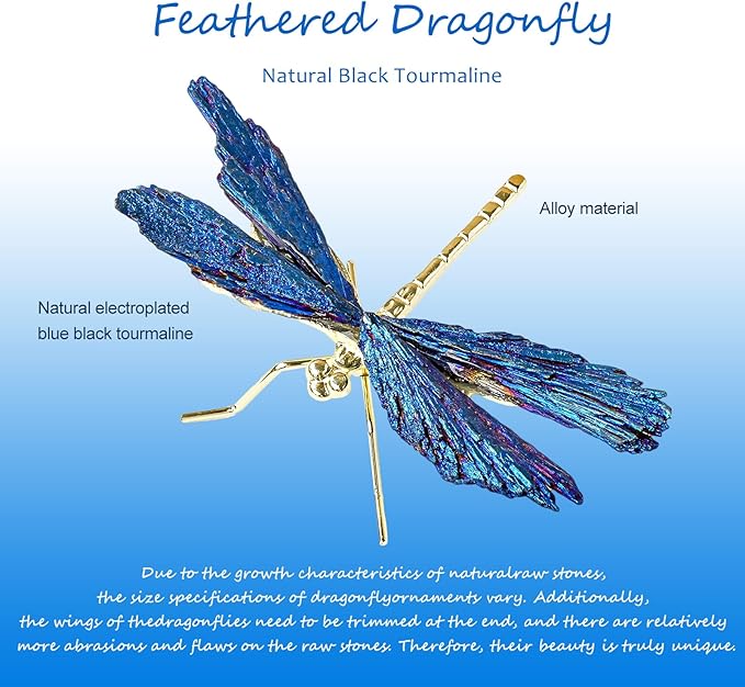 AURA KYANITE DRAGONFLY