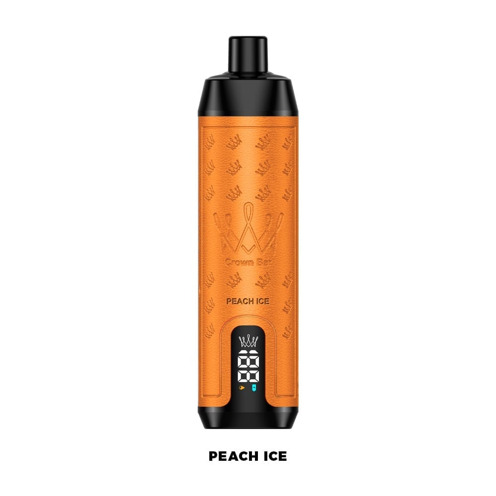 Őszibarack jég íz - AL FAKHER 12000 PUFFS Crown Bar