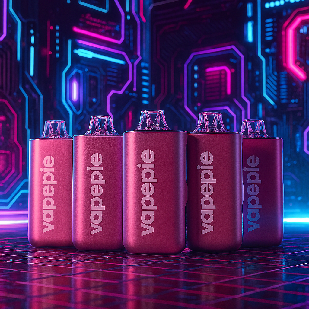 ✨Zestaw promocyjny 5 sztuki✨ VAPEPIE Max 40000 zaciągnięć – dostępny w 12 smakach