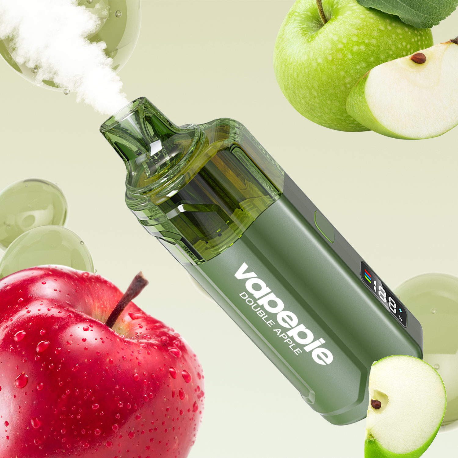 VAPEPIE Crystal Pop 15000 PUFFS - Kde se inteligentní řízení setkává s maximální chutí