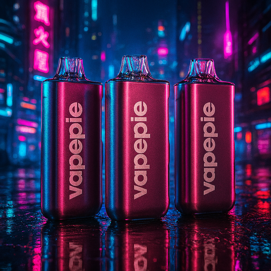 ✨Zestaw promocyjny 3 sztuki✨ VAPEPIE Max 40000 zaciągnięć – dostępny w 12 smakach
