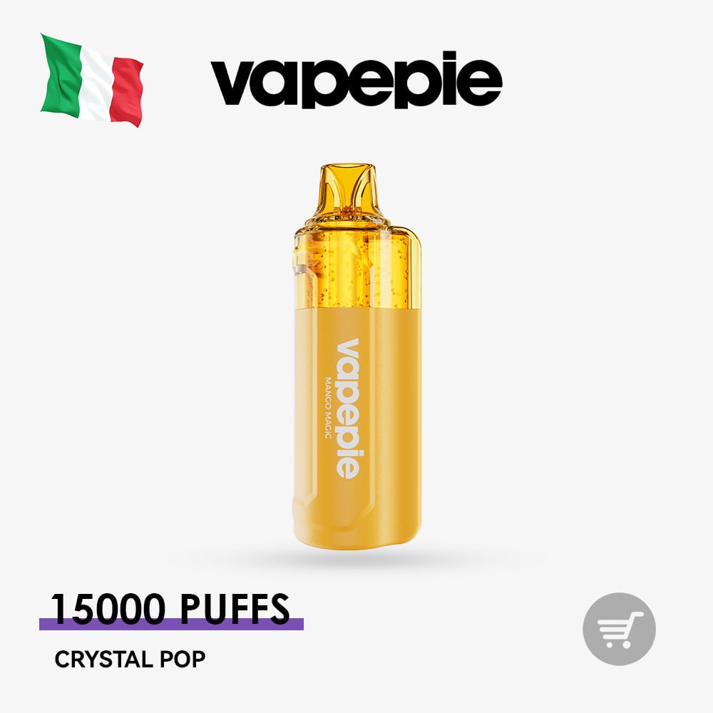 VAPEPIE Crystal Pop 15000 PUFFS-Ahol az intelligens vezérlés találkozik a maximális ízzel