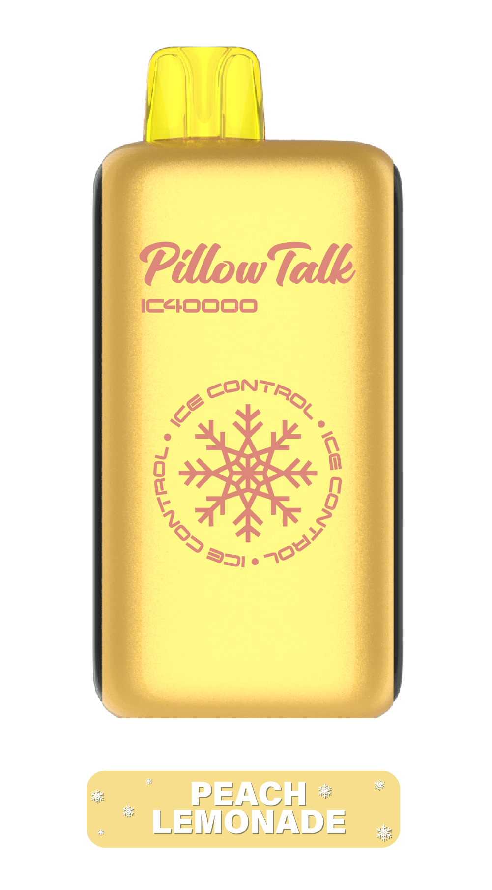 Párna Talk ICE CONTROL 40000 PUFFS-Állítsd be a saját hűtési fokozatodat